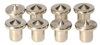 Hmoždinkové vŕtacie stredové značky ø 8 mm - 8 ks.