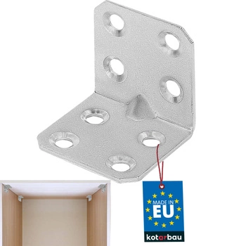 Uholník s prelisom 30x30x30