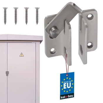 Oceľová dverová skrutka s hlavou inox 60x50