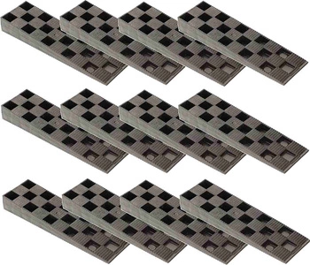 Montážne kliny čierne 150mm sada 25ks.