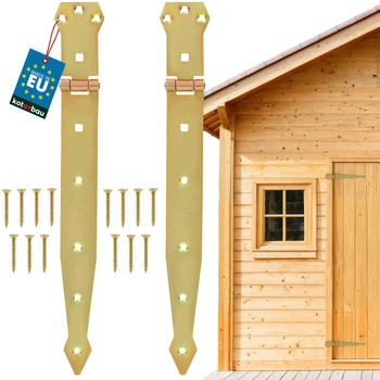 Záves dverí okenice 275 mm sada 2 ks.