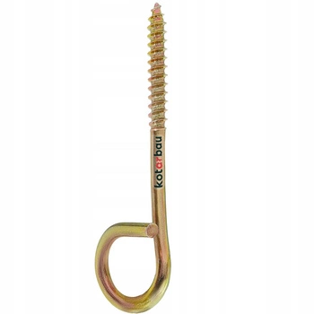 Výkyvný hák pre drevené trámy rukoväť skrutky m9