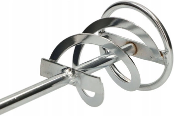 Špirálový miešač malty na farby 100 mm