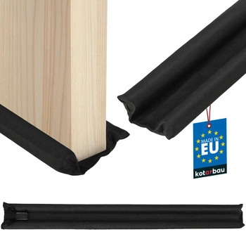 Pena pod dvere odhlučňujúca 30 mm 95 cm čierna