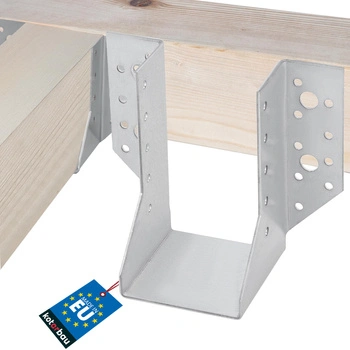 Vešiak na drevené trámy tesárske krokvové 70x125 mm