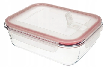 Vzduchotesná sklenená nádoba na obed - 1500 ml