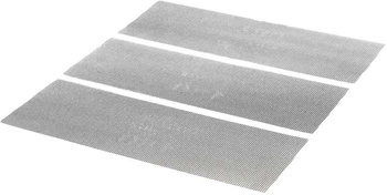 Brúsna sieťka so zrnitosťou 180 - 10 ks.