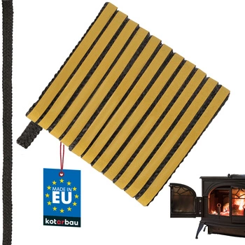 Samolepiaca páska na utesnenie krbu a pece 8x2 mm 2,5 m