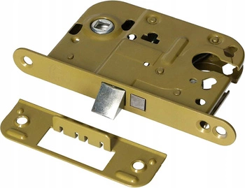 Zadlabávací zámok pre univerzálne dvere 72/45 vložka