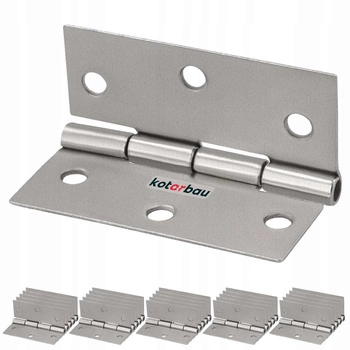 Krídlový záves nikel 50 sada 25 ks.