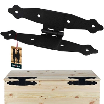 Stredový záves pre nábytkové okenice 20,5x10 cm