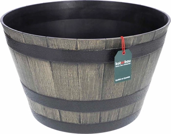 Kvetináč fi 51 cm kvetináč balón barel kvetina žiarovka