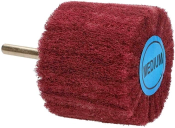 Netkané brúsivo na tŕňovom brúsnom kotúči 60 mm