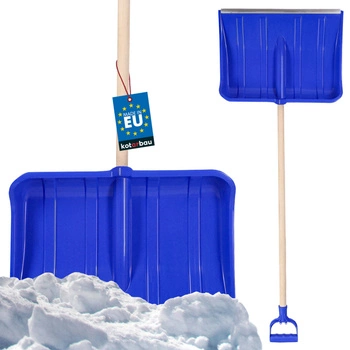 Lopata na sneh 136 cm modrá