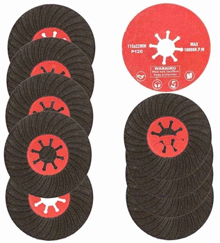 Brúsny kotúč 120 gres - 10 ks.