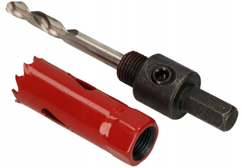 Bimetalová píla na diery 20 mm adaptér na frézovanie korunky