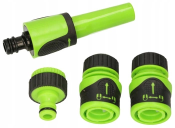 Sada 4 ks postrekovačov s vodnou hadicou