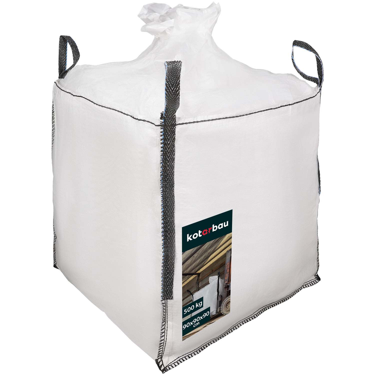 Veľké vrece na kŕmne obilie 500 kg