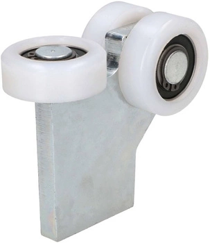 3 valčekové vozíky fi 43 posuvných dverí