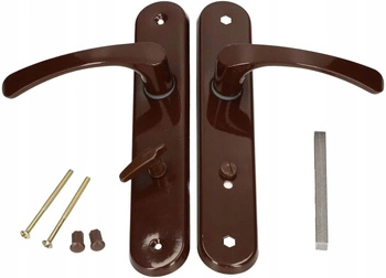 Kľučka dverí sušienka 72 hnedá wc