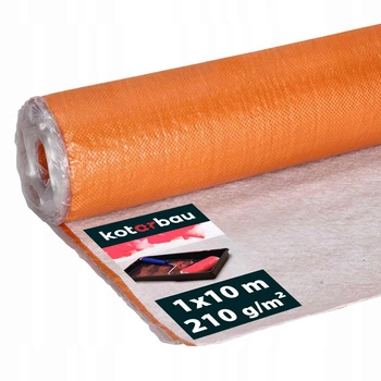 Ochranná rohož na renováciu 1x10m