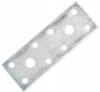 Konektor perforovanej dosky 96x35 mm plochý