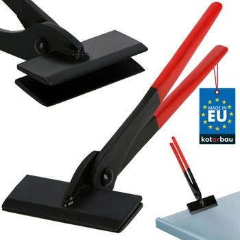 Klampiarske kliešte zámočnícke na ohýbanie rovnanie plechu 100 mm