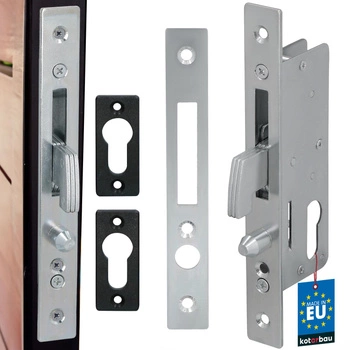 Hákový zámok pre dvere posuvné brány garážové vložka h-50