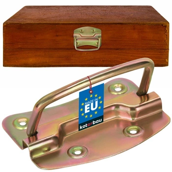 Držiak na zlatú krabičku 110x80 mm