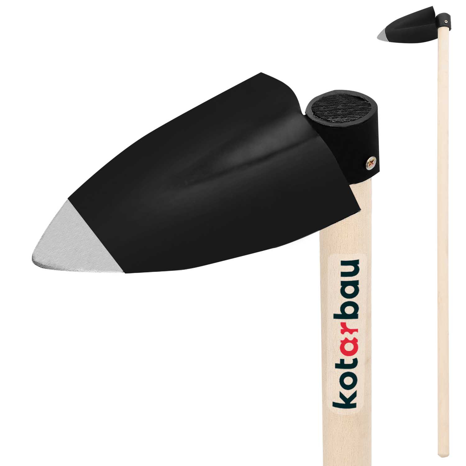 Motyka srdcový kopáč 109 mm záhradný kovaný hriadeľ