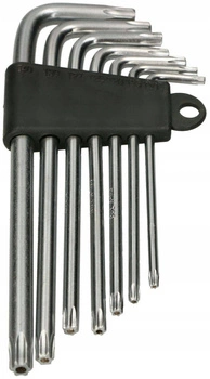 Imbusové kľúče hviezda torx cr skrutkovače.v - 7 ks.