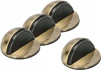 Samolepiaci nárazník na dvere stoper 45 mm - 4 ks - Farba patina