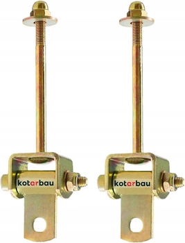 Nástavec na háčik oceľ 118mm 2ks.