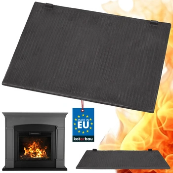 Dvierka krbová zadná liatinová stena do krbových vložiek pásy