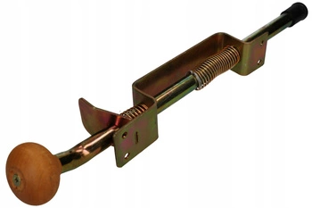 Garážová brána podpera nôh malá pružina