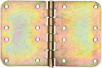 Stavebný záves opletený oválny 150x100 mm pozinkovaný