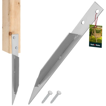 Základňa pre záhradnú hojdačku 44,5x4 cm