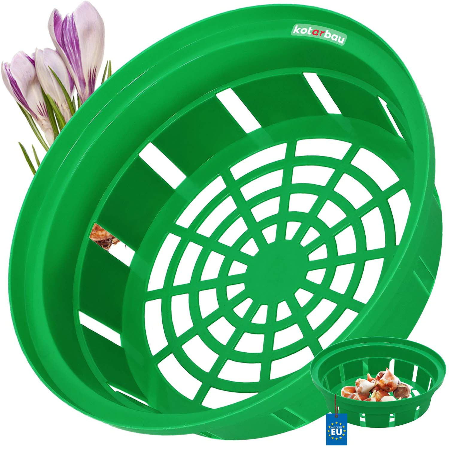 Košík na sadenie hľúz 200 mm