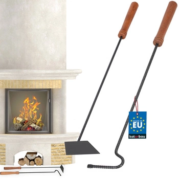 Sada náradia na krbové kachle