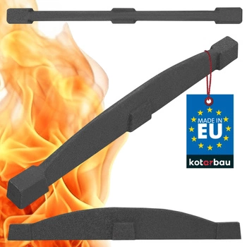 Liatinový tyčový rošt 340 mm pre sporák