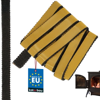 Samolepiaca páska na utesnenie krbu a pece 20x3,5 mm 2,5 m