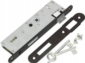 Zadlabávací zámok pre dvere 72/34 s pravou vložkou