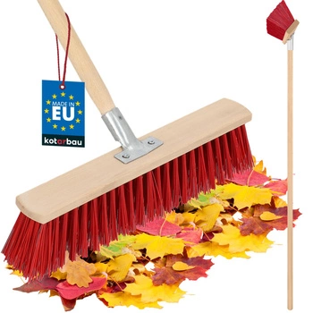 Kefa na zametanie ulíc 43 cm s hriadeľom