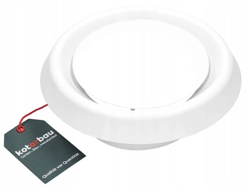 Univerzálny ventilačný anemostat 150 mm príruba