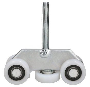 5 valčekový skrutkový vozík fi12 posuvné brány