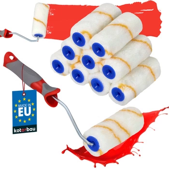 Zlatý valček na farby 11 cm náhradný - 10 ks.