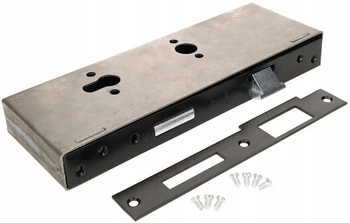 Zadlabávací zámok pravý 90x63 vložka kazety