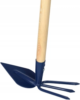 Motyka na kopanie srdcovka s vidlami 121 cm