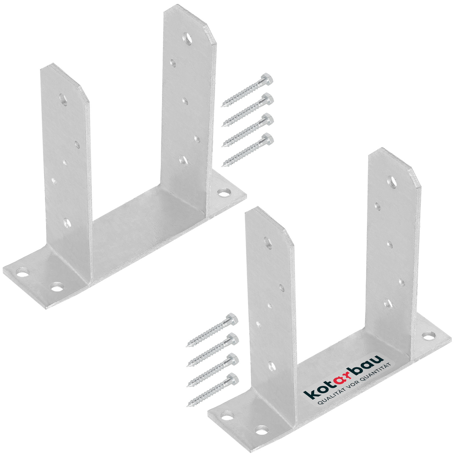 Základňa stĺpa tt priskrutkovaná 90 mm sada 2 ks.