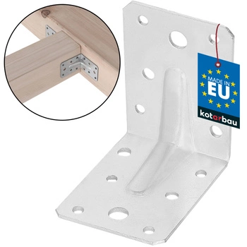 Uholník s prelisom 75x75x55